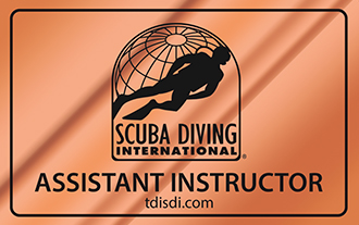 SDI - SCUBA Assistant Instructor